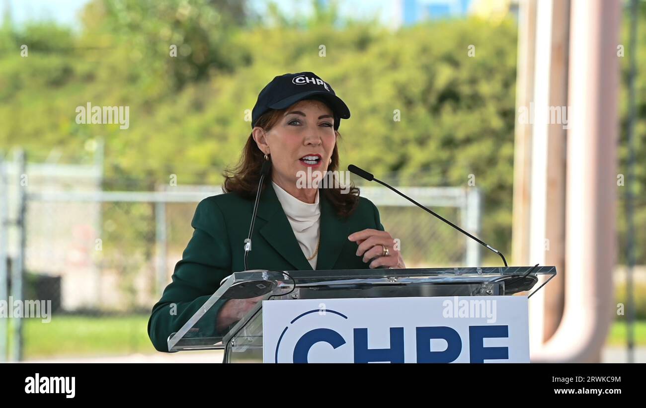 First power station in new york city hires stock photography and