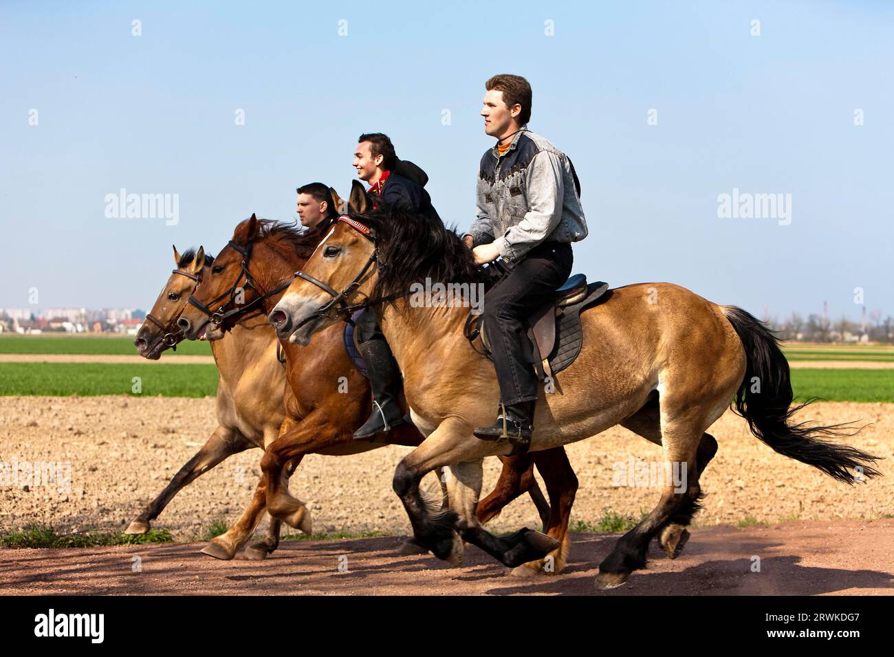 Traditional Easter Riding Stock Photo - Alamy