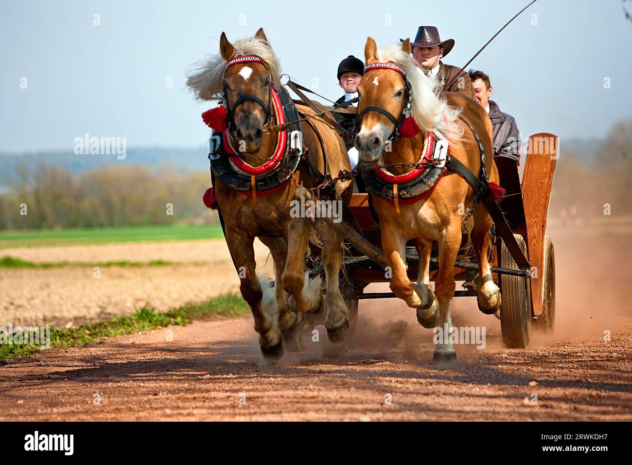 Traditional Easter Riding Stock Photo - Alamy