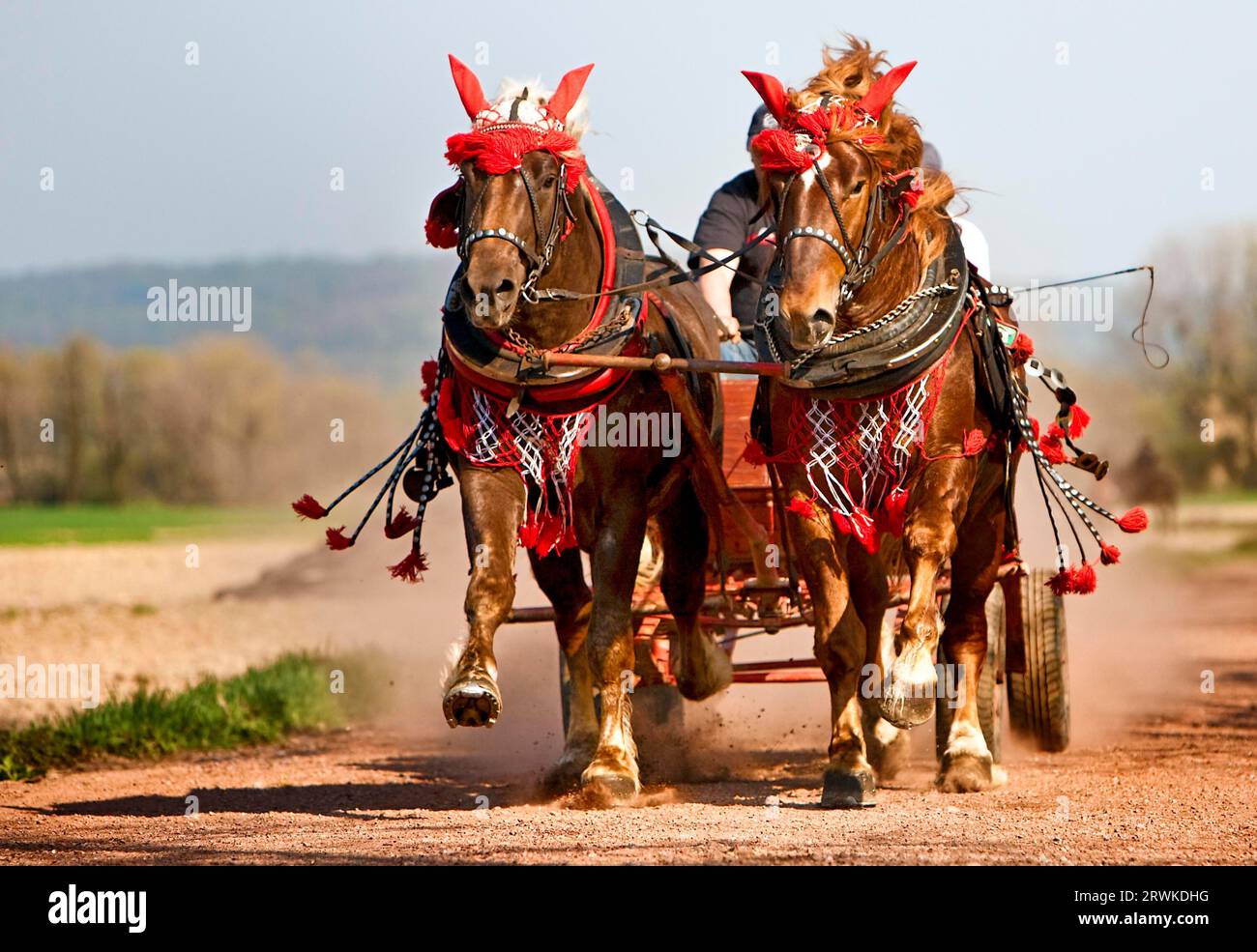 Traditional Easter Riding Stock Photo - Alamy