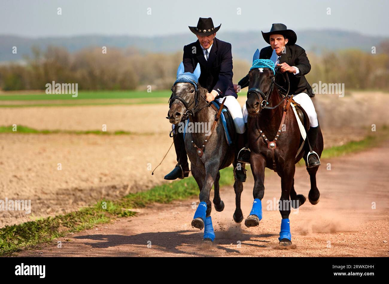 Traditional Easter Riding Stock Photo - Alamy