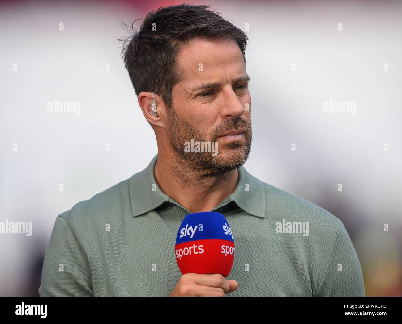Sports presenter jamie redknapp hires stock photography and images Alamy