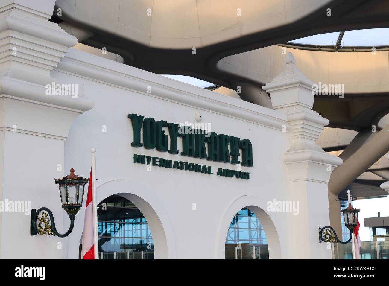 Yia Terminal Map Yogyakarta airport terminal hi-res stock photography and images - Alamy