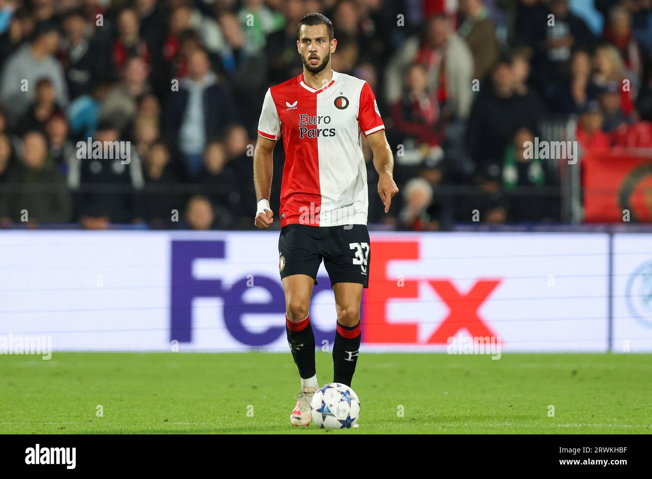 ROTTERDAM, NETHERLANDS - SEPTEMBER 19: David Hancko (Feyenoord