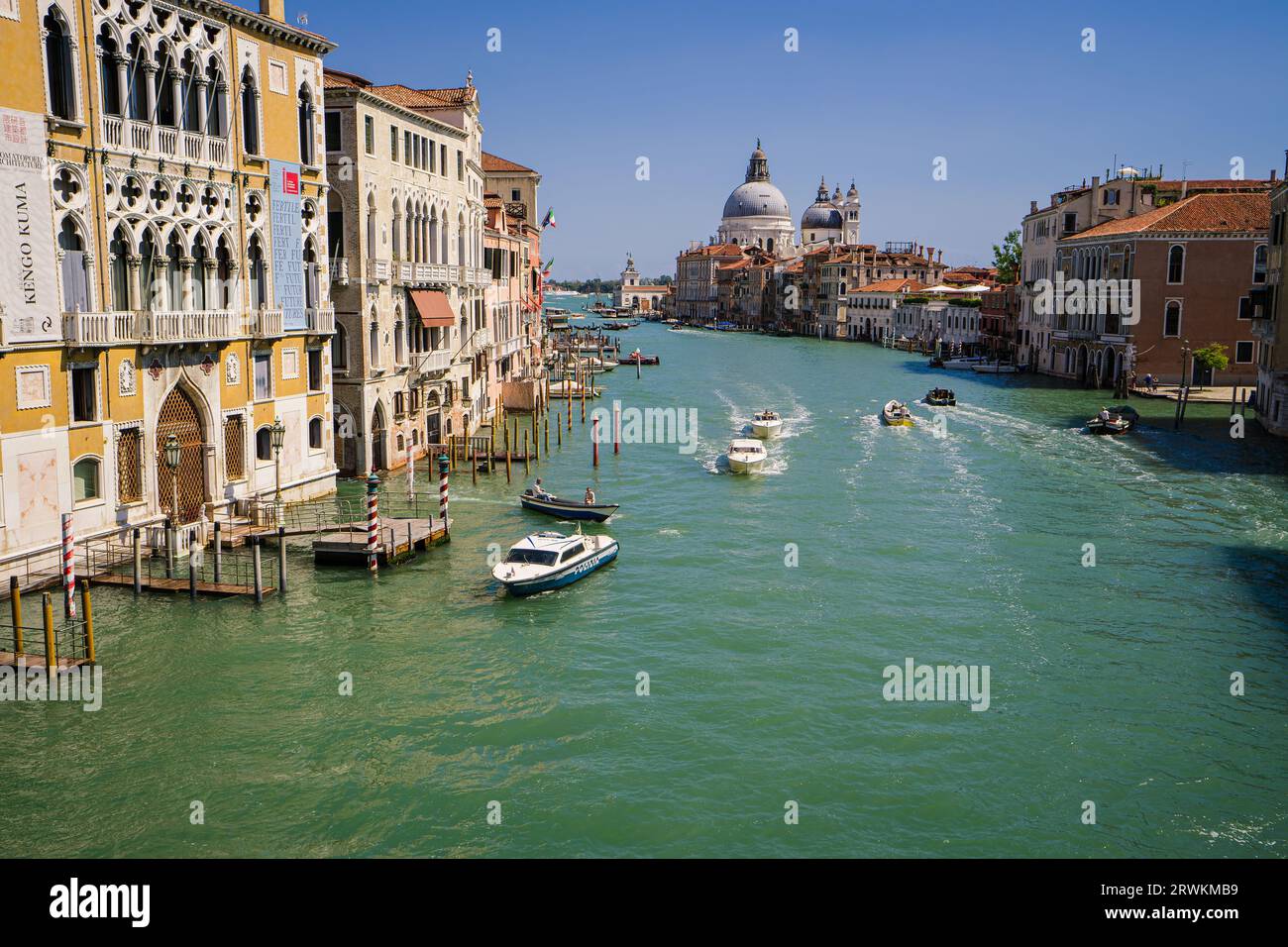Panorama of the grand canal hi-res stock photography and images - Alamy