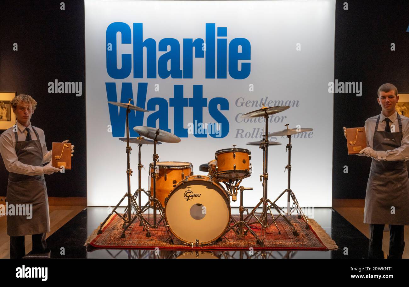 Christie's, London, UK. 20th Sep, 2023. Highlights of a two-part