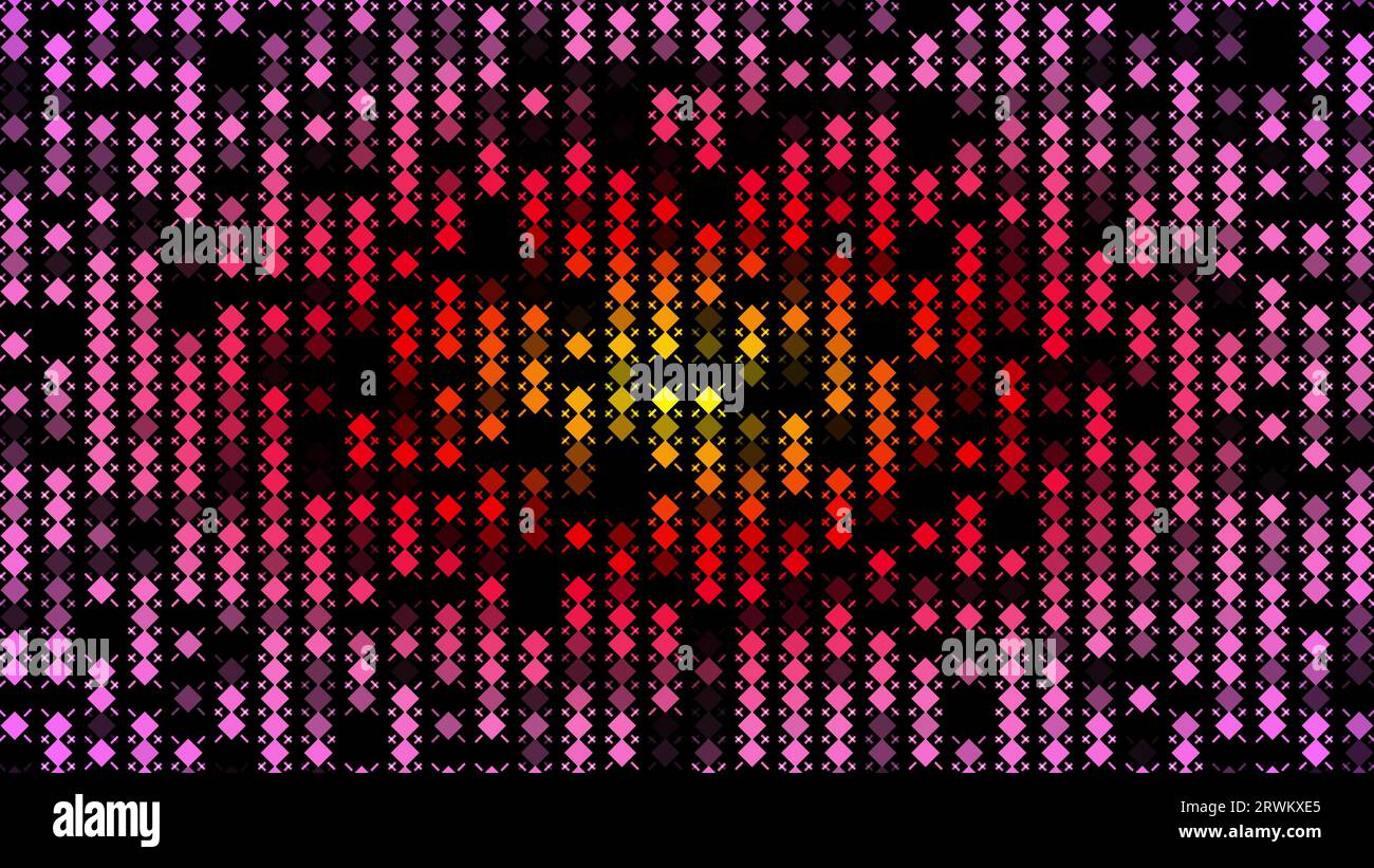 Flicker wall lights. Flashing lights Lanterns for clubs and discos