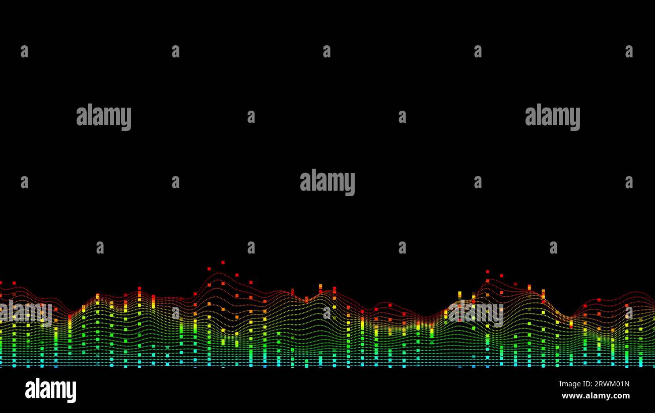 Data chart 3D. Big Data Information flow mesh design. Financial technological concept. Hi-tech information flow, blockchain, bigdata visualization. Bu Stock Photo