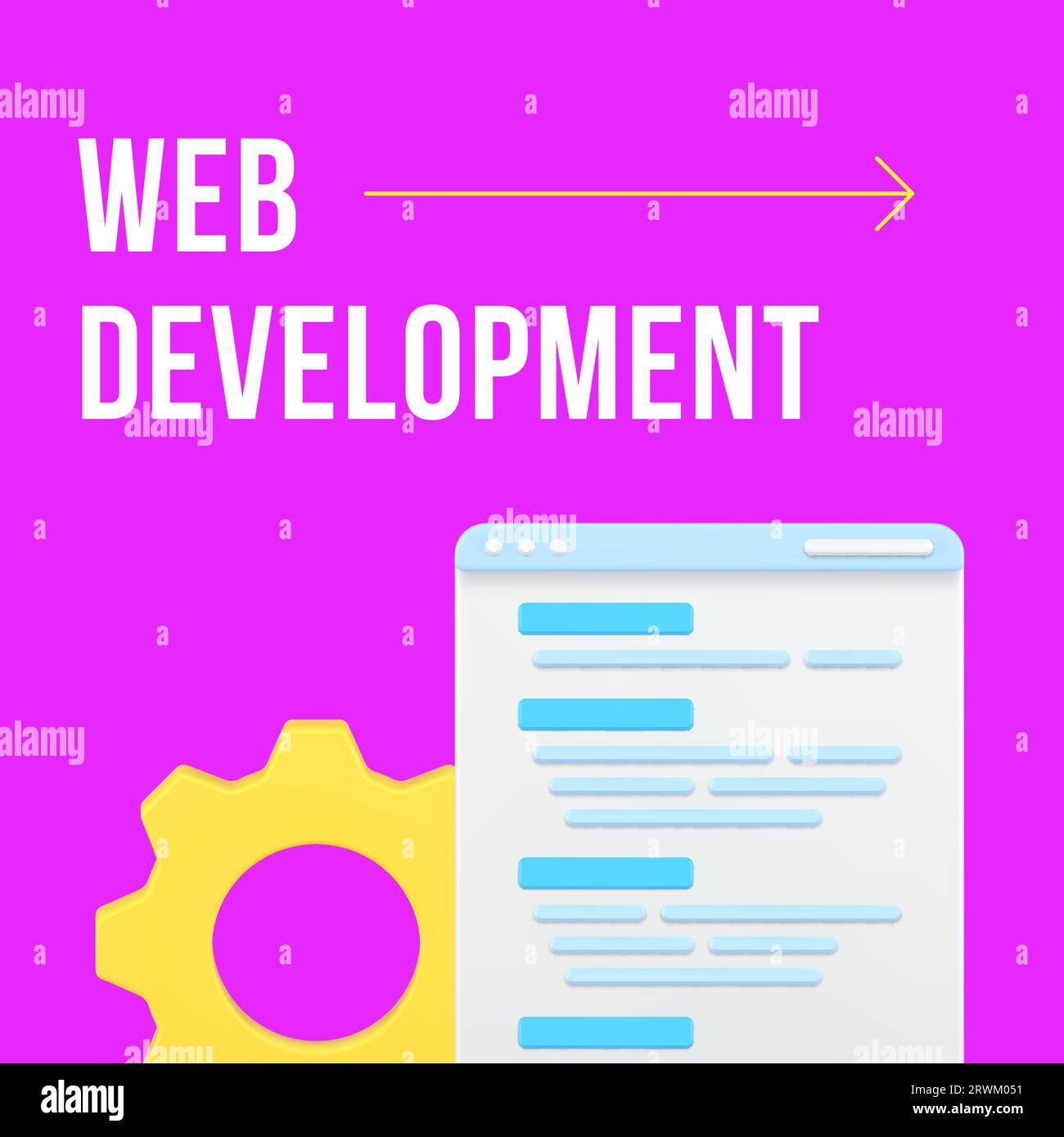Web development programming data analyzing social media post design ...