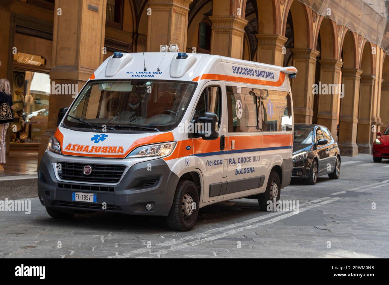 Bologna ambulance hires stock photography and images Alamy