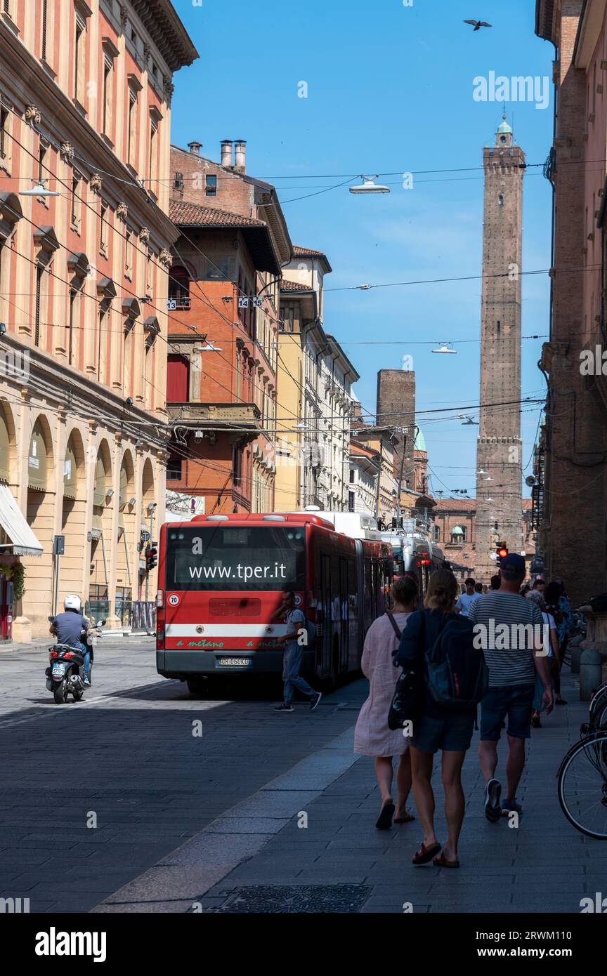 One two main towers hi res stock photography and images Alamy