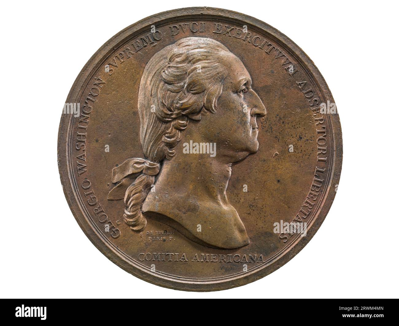 Medal, Washington before Boston, 1790, obverse. 1987.0697.0017