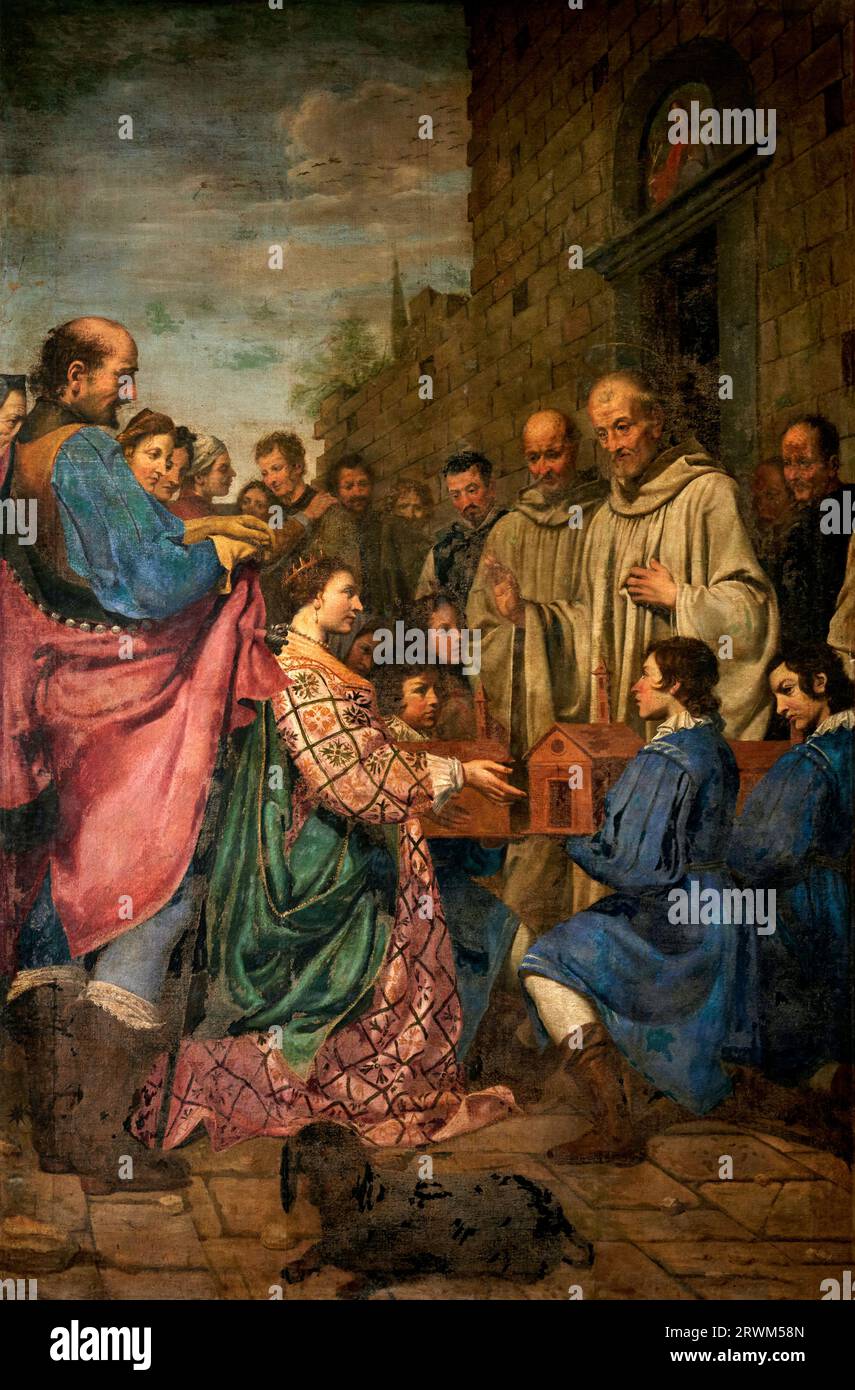 Assenso della Regina di Spagna per la costruzione di tre abbazie nel ...