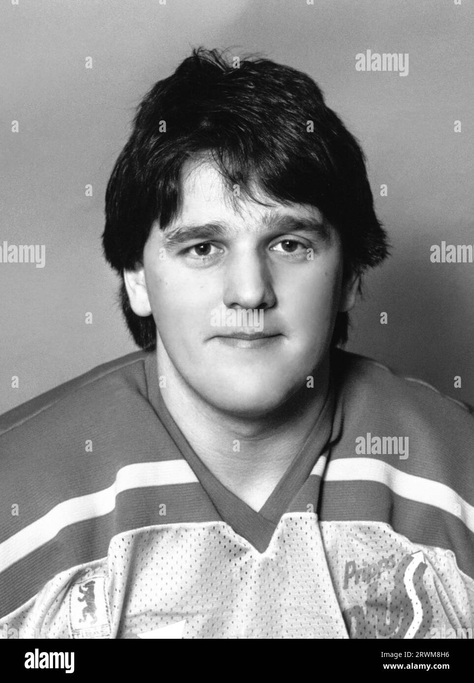 Former hockey player Black and White Stock Photos & Images Alamy