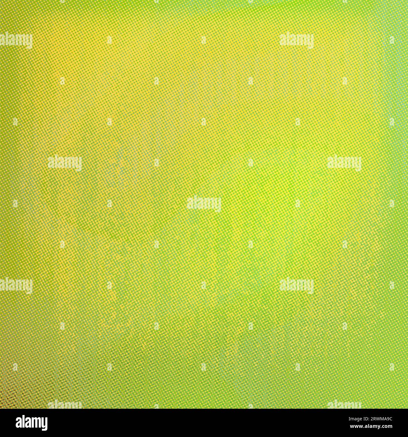 Mixed green and yellow background. Squared backdrop illustration, for ...
