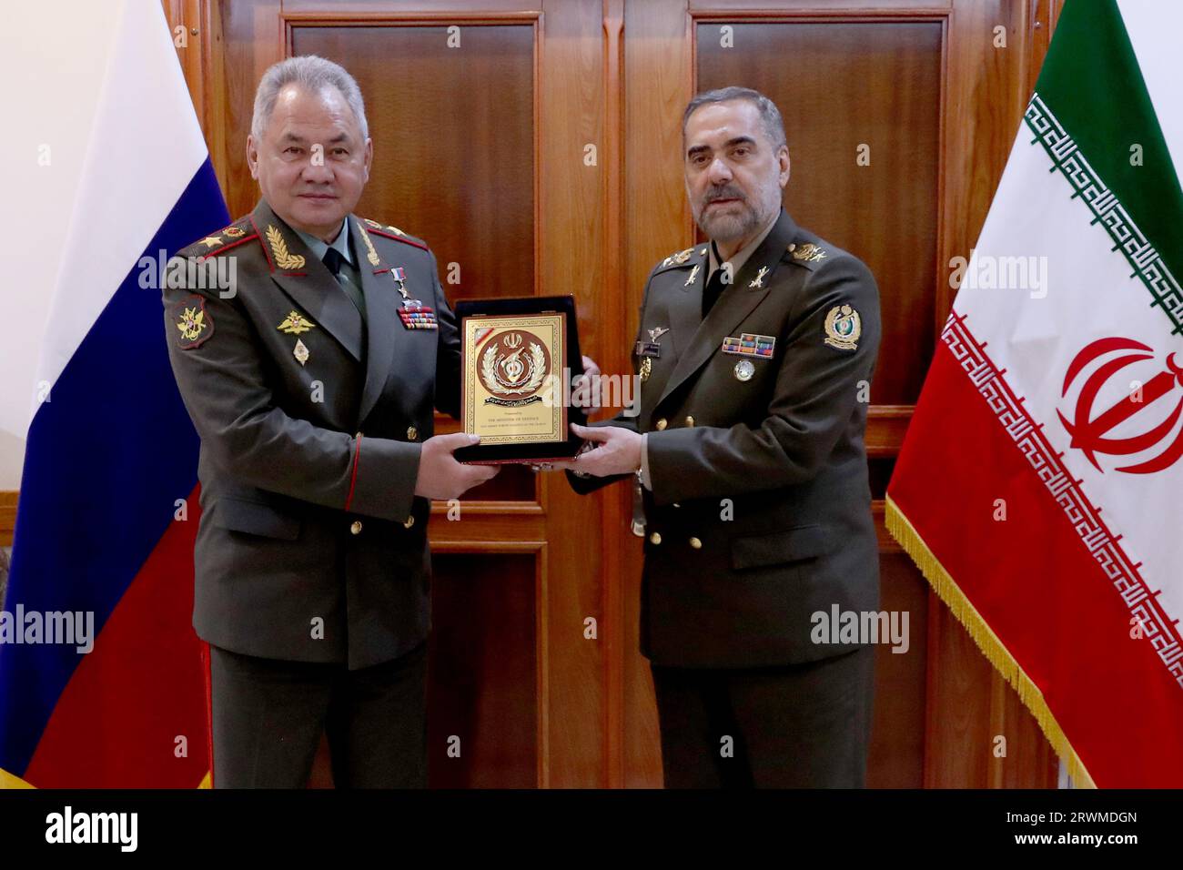 Shoigu iran hi-res stock photography and images - Alamy