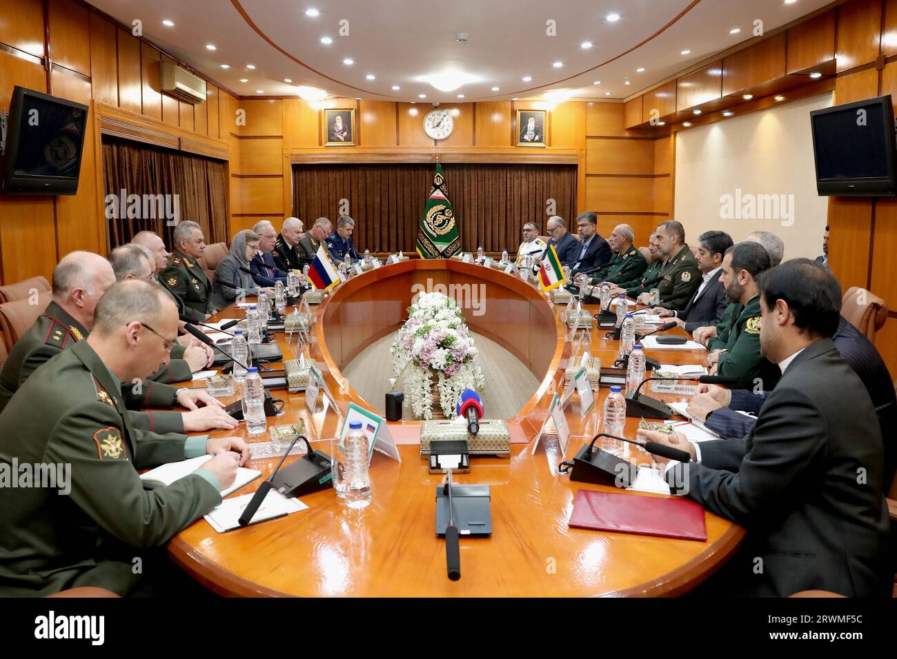 Shoigu iran hi-res stock photography and images - Alamy