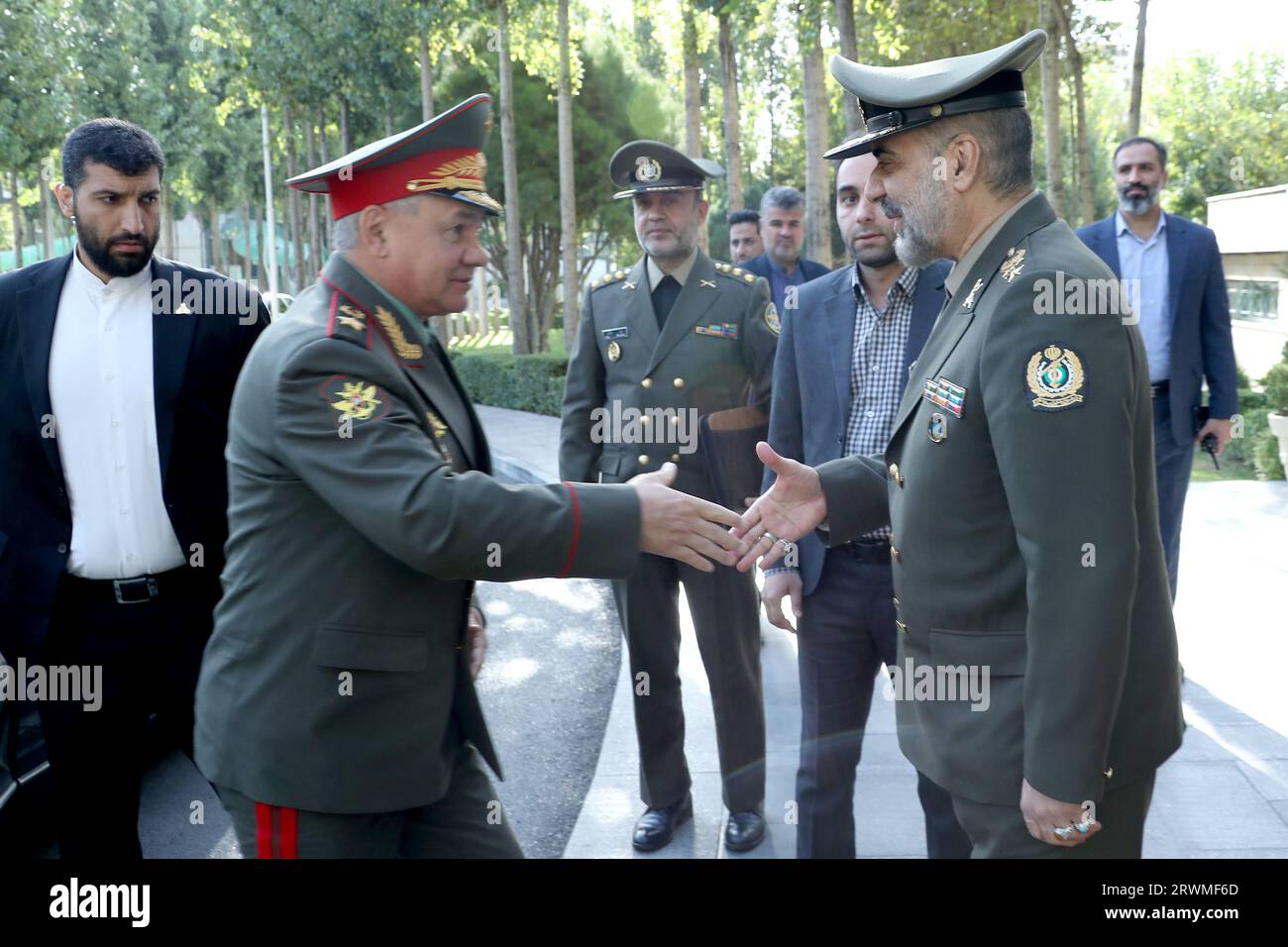 Shoigu iran hi-res stock photography and images - Alamy