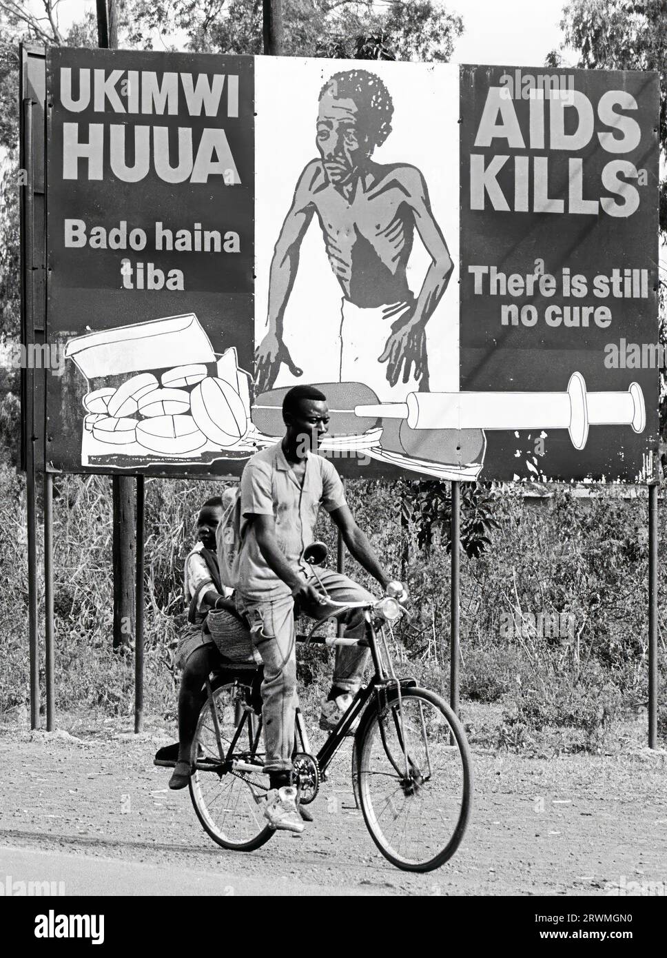 Aids prevention billboard hi-res stock photography and images - Alamy