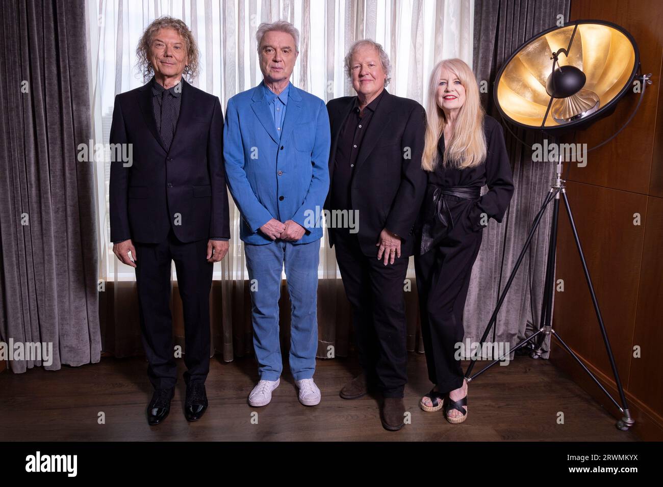 Jerry Harrison From Left David Byrne Chris Frantz And Tina Weymouth jerry-harrison-from-left-david-byrne-chris-frantz-and-tina-weymouth