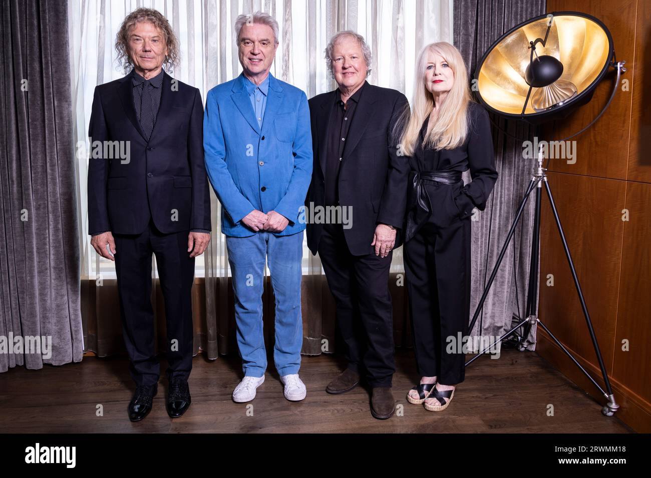 Jerry Harrison From Left David Byrne Chris Frantz And Tina Weymouth jerry-harrison-from-left-david-byrne-chris-frantz-and-tina-weymouth