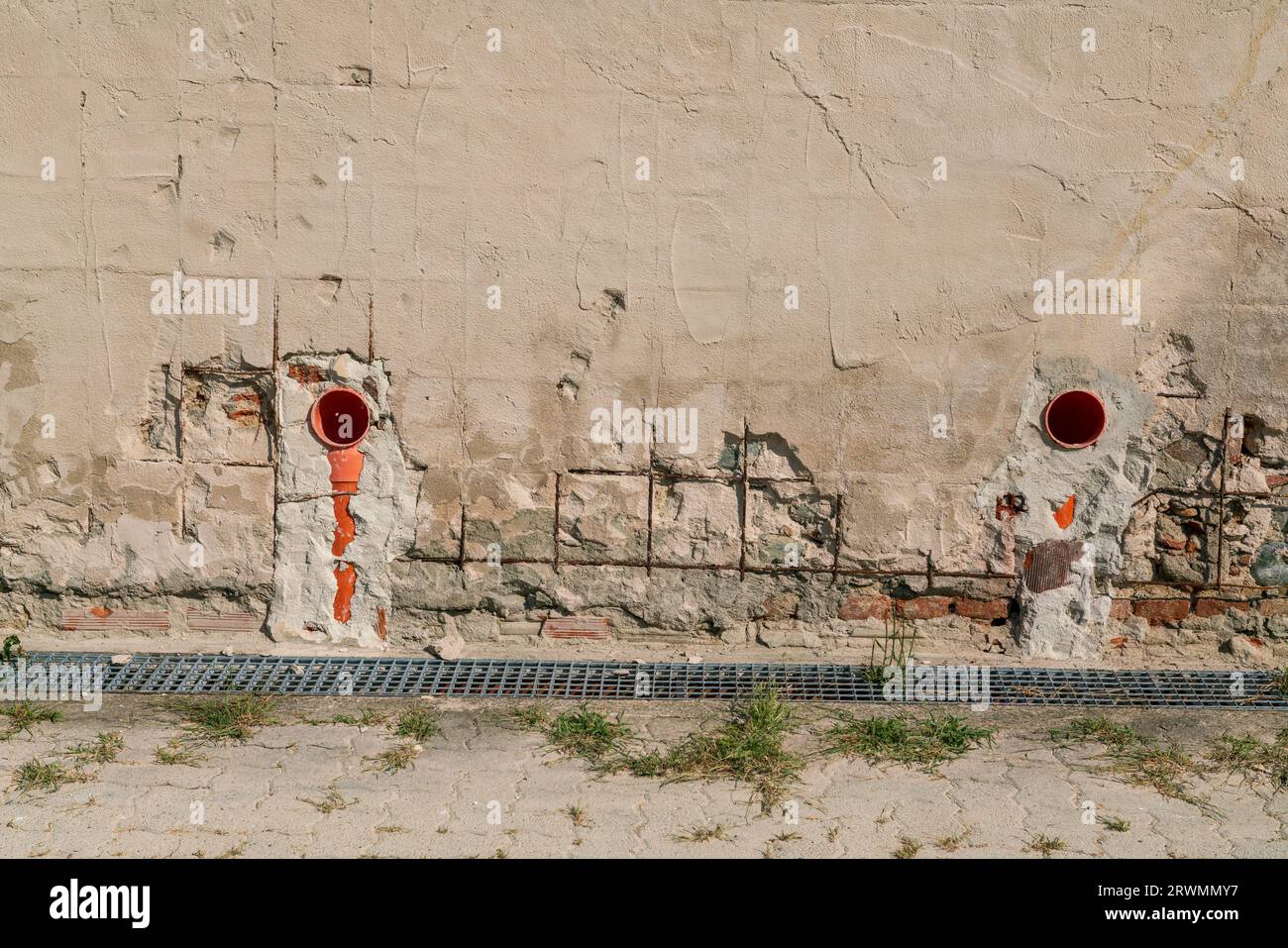 wall redevelopment and renovation, wall plastering, plastering, do it