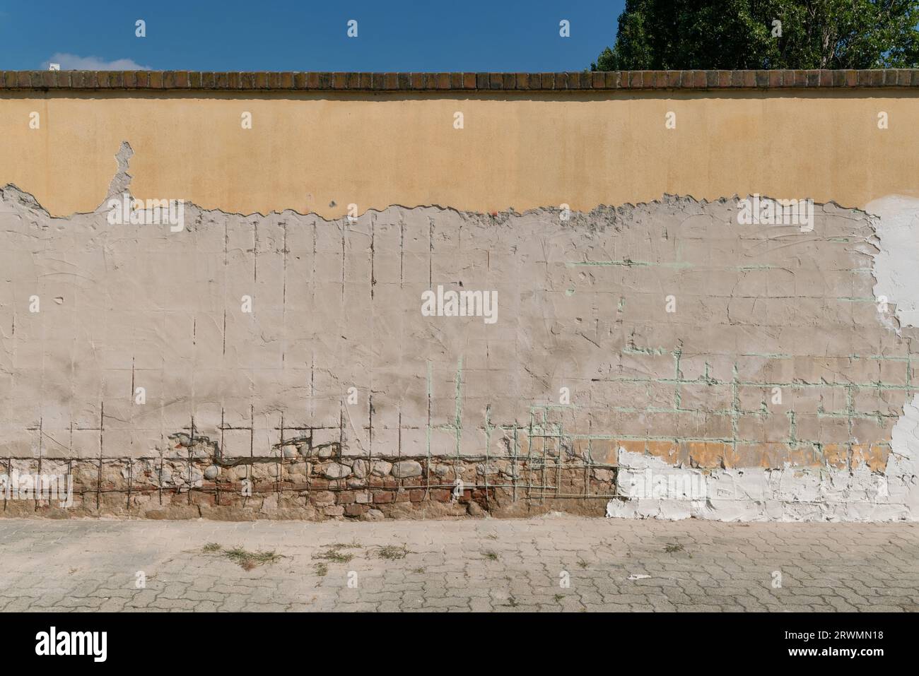 wall redevelopment and renovation, wall plastering, plastering, do it