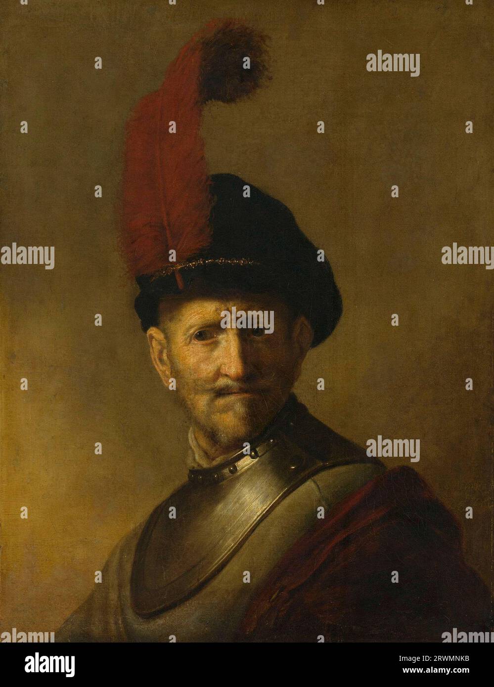 Portrait of a Man, perhaps Rembrandt's Father, Harmen Gerritsz van Rijn