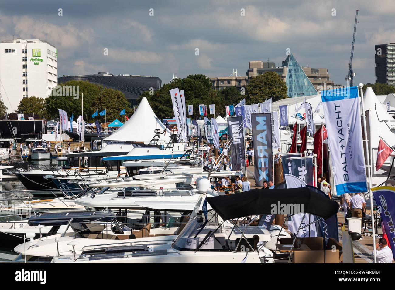 Southampton Boat Show 2023 Stock Photo Alamy