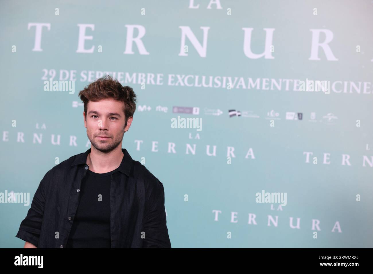 Carlos Cuevas attends the 'La Ternura' photocall at Hotel URSO on September 20, 2023 in Madrid, Spain. Stock Photo