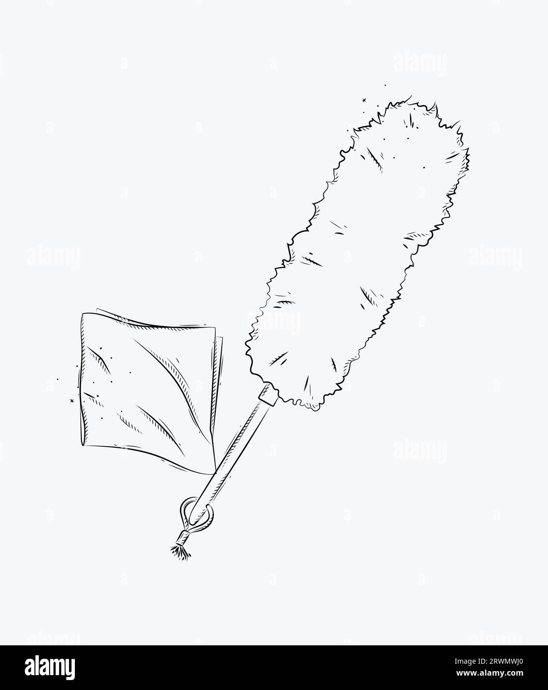 Floor wipes Stock Vector Images Alamy