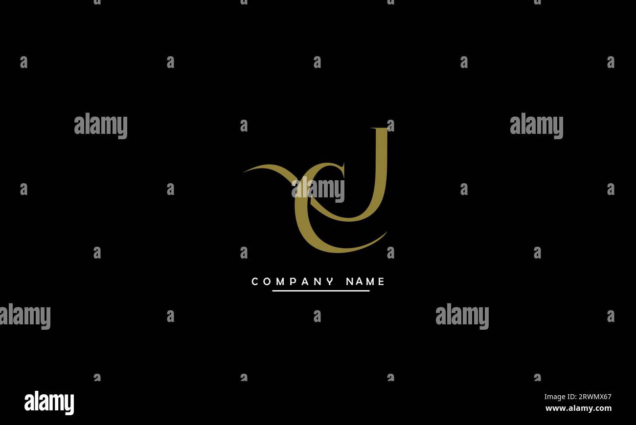 Jc logo hi-res stock photography and images - Alamy