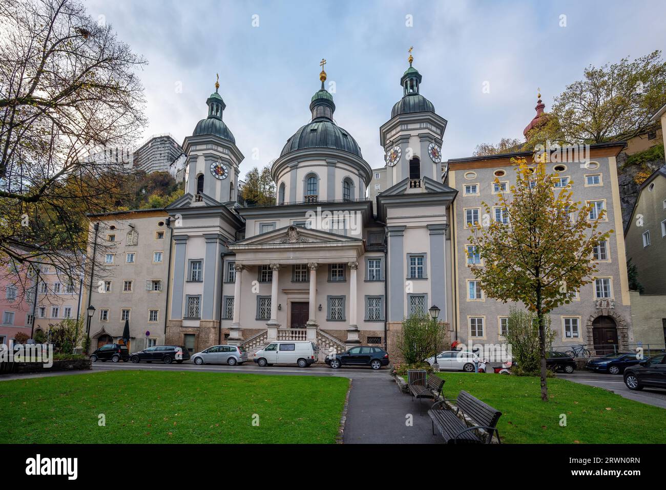 St. Erhard Church - Salzburg, Austria Stock Photo