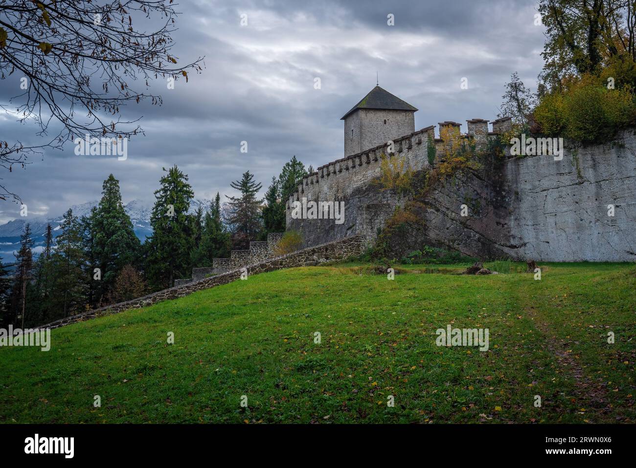 Richterhohe fortification hi-res stock photography and images - Alamy