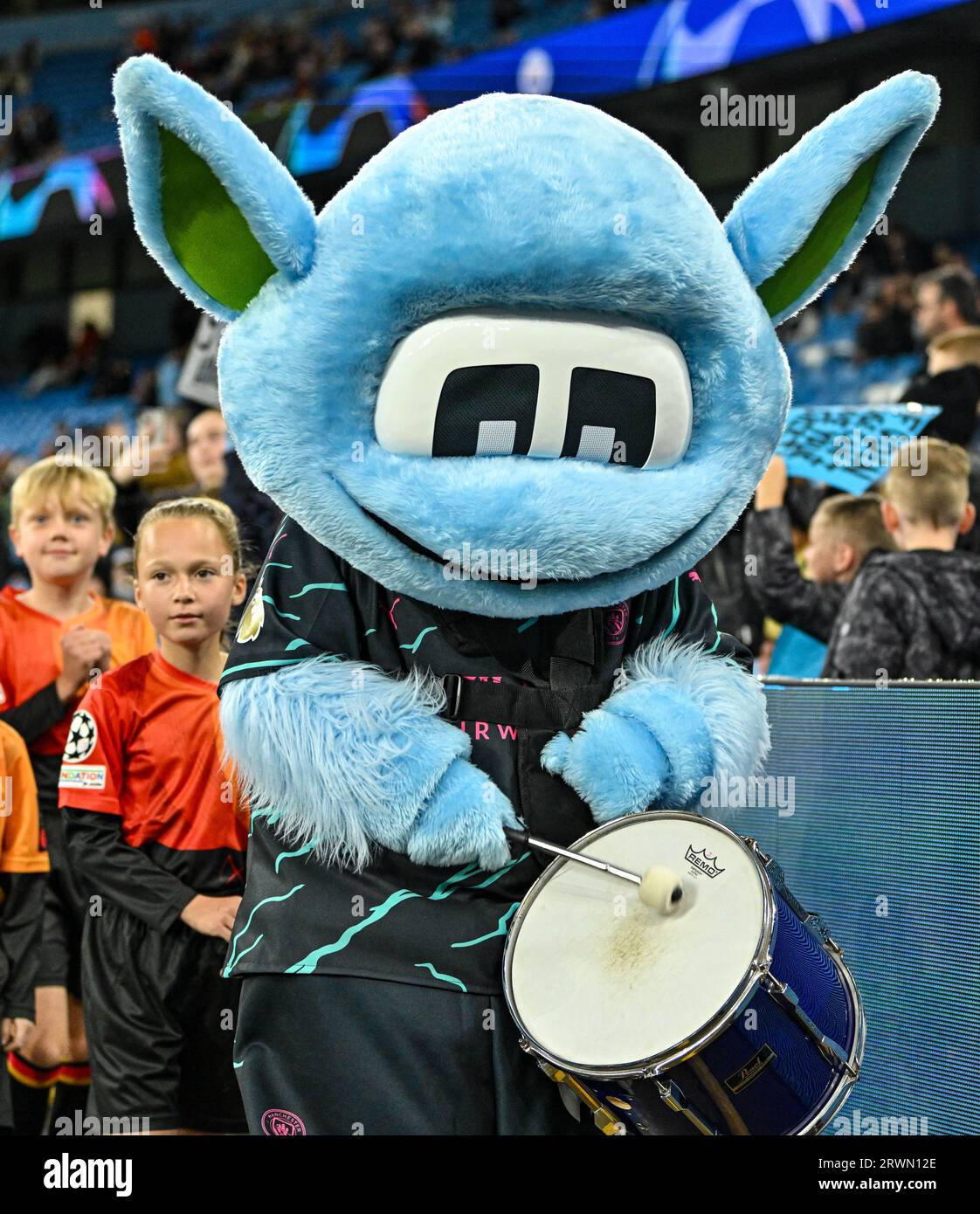 MOONCHESTER Prototype Manchester City Football Club Mascot