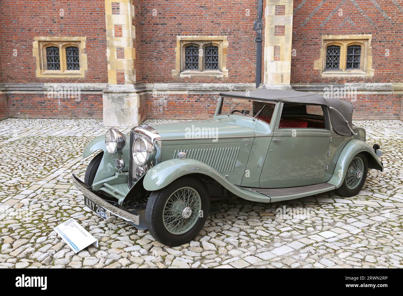 Bentley 3.5 Litre Drophead Coupé (1934), Gooding Classic Car Auction