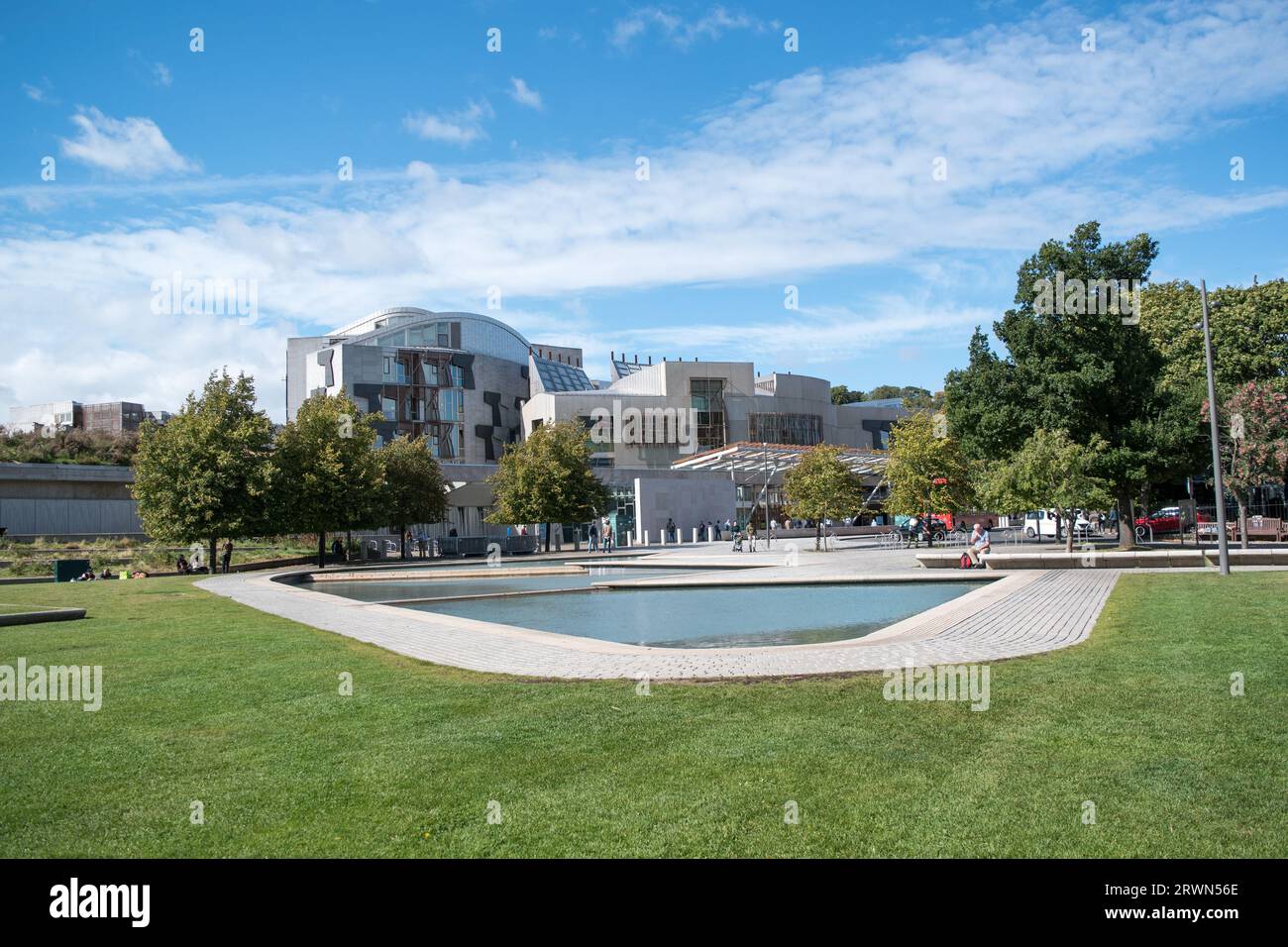 Holyrood Parliament Scottish Government Building, Edinburgh, Scotland, UK Stock Photo Alamy