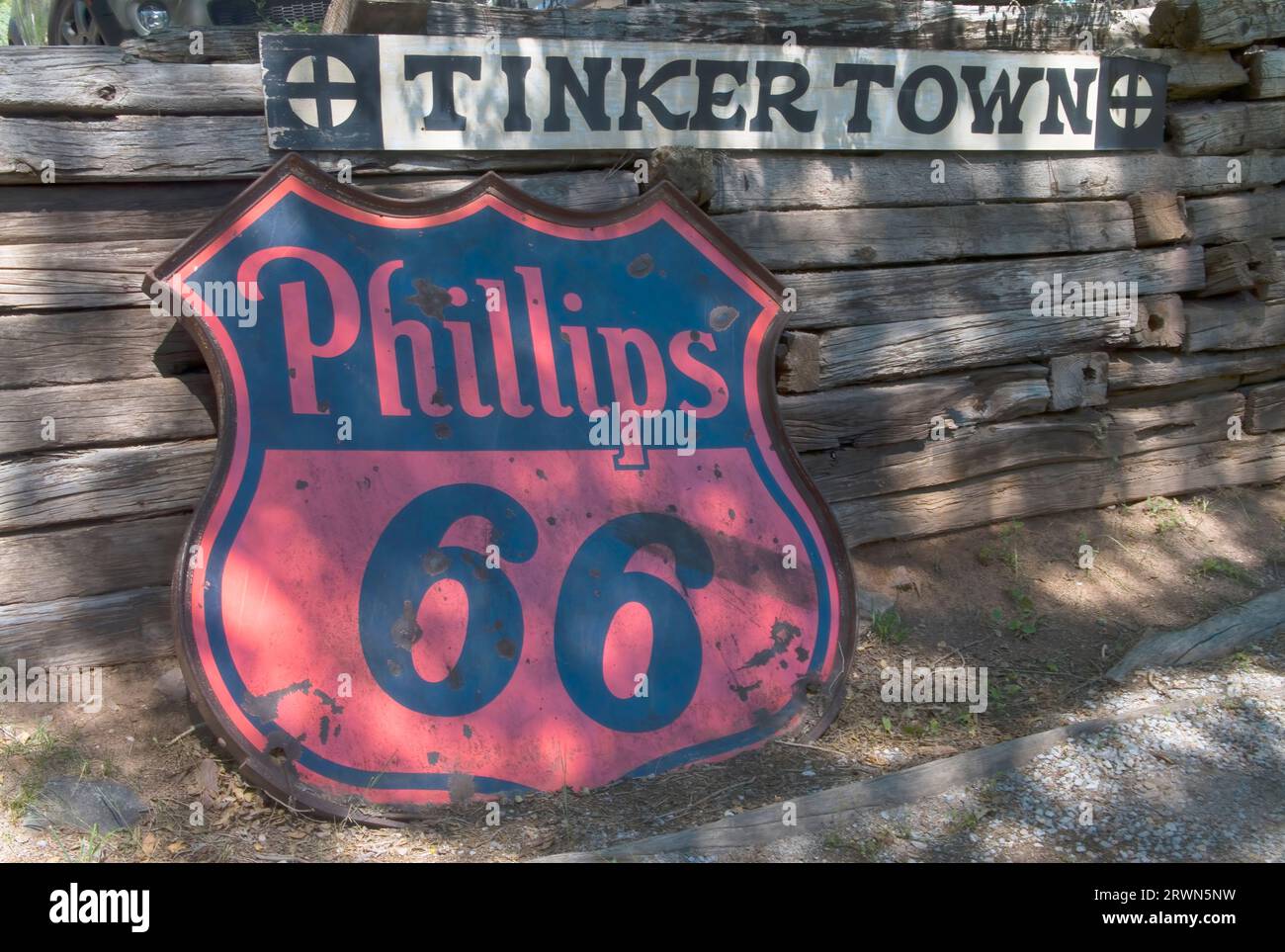 the tinkertown museum in sandia park new mexico Stock Photo Alamy