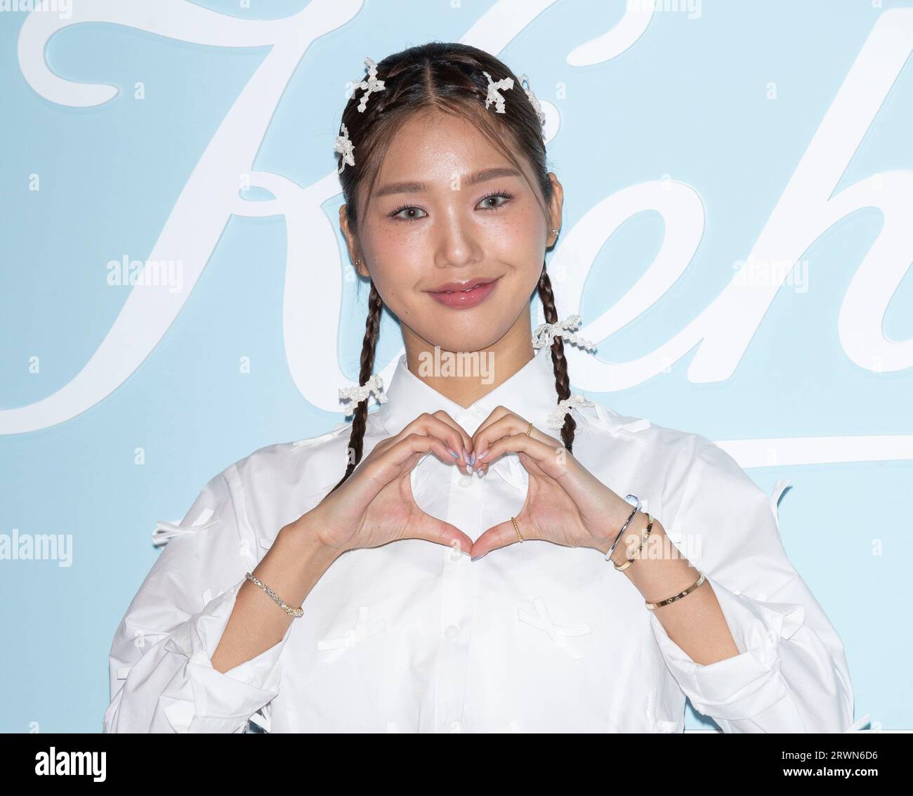 Seoul South Korea 20th Sep 2023 South Korean Mimi Member Of K Pop pop-group-girl-group-swedish-girls-one-hit-wonder-play-celebrities