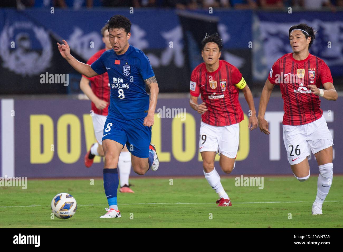 Chn Region League Wuhan, China. 20 September, 2023. AFC Champions League - Wuhan Three ...