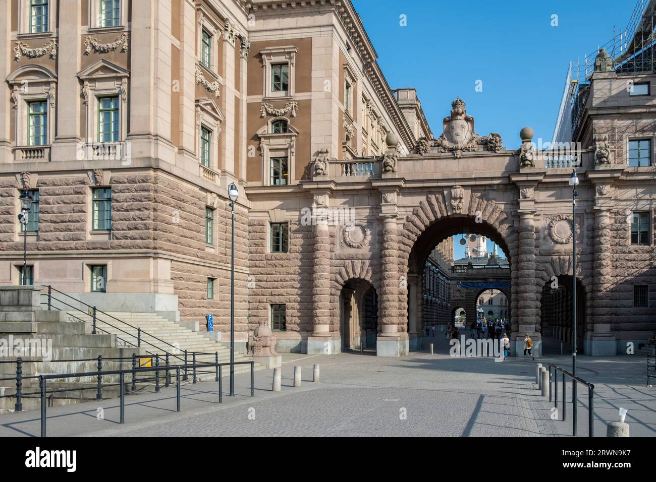 Old parliament house stockholm hi-res stock photography and images - Alamy