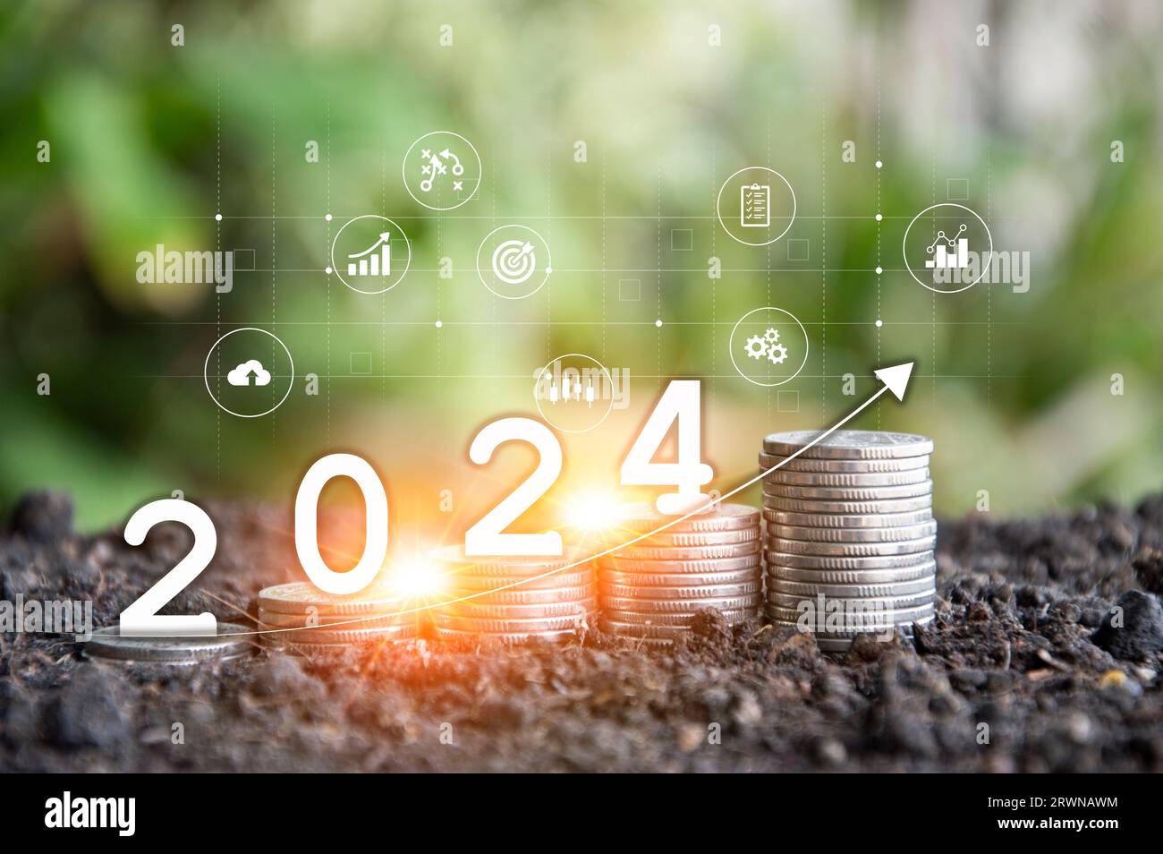 Planning for 2024, analysis of indicators and buying and selling