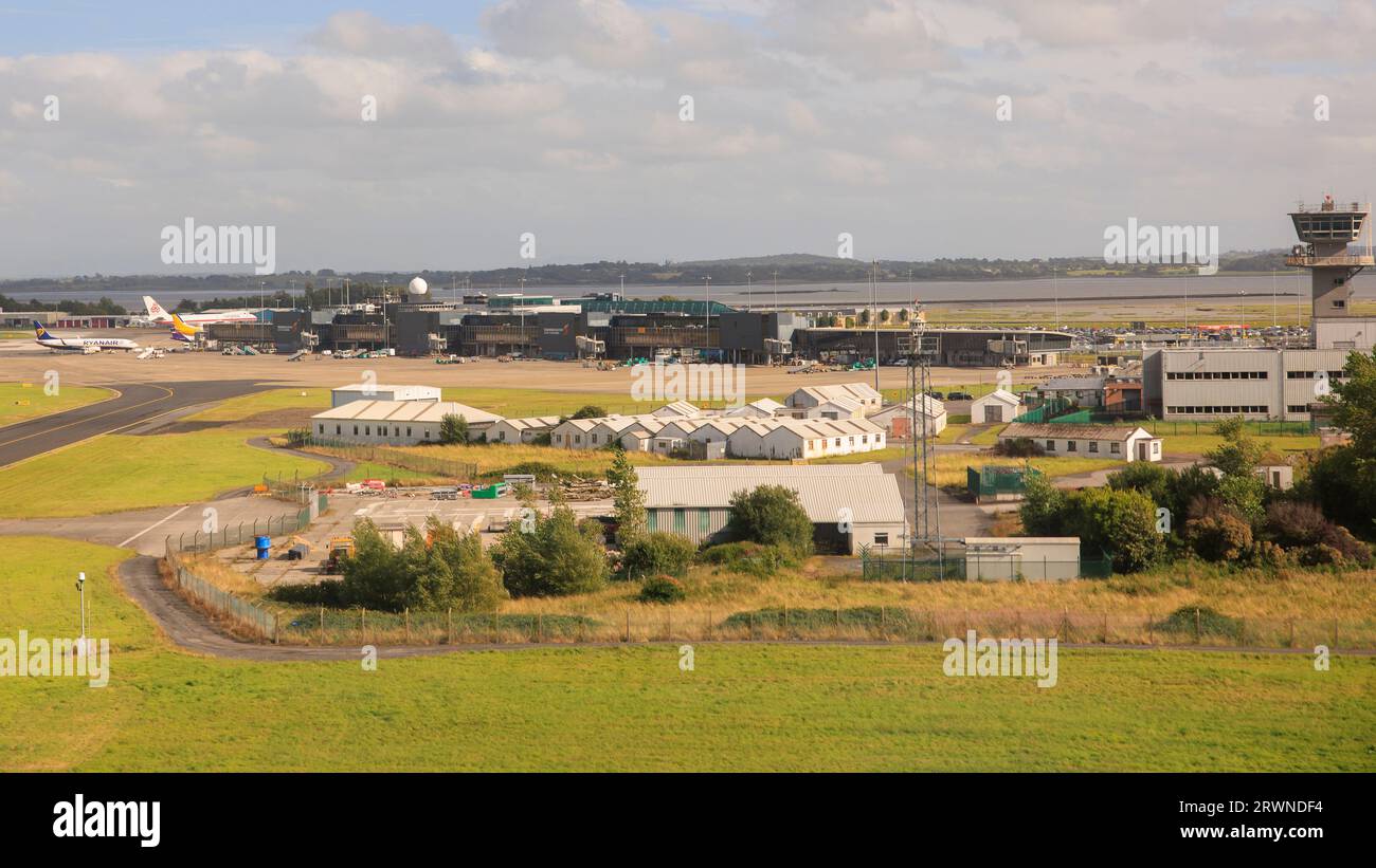 Shannon Airport General View GV, Shannon Airport is an international