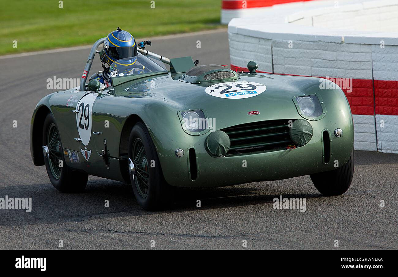 1952 Allard J2X in The Freddie March Memorial Trophy race at The
