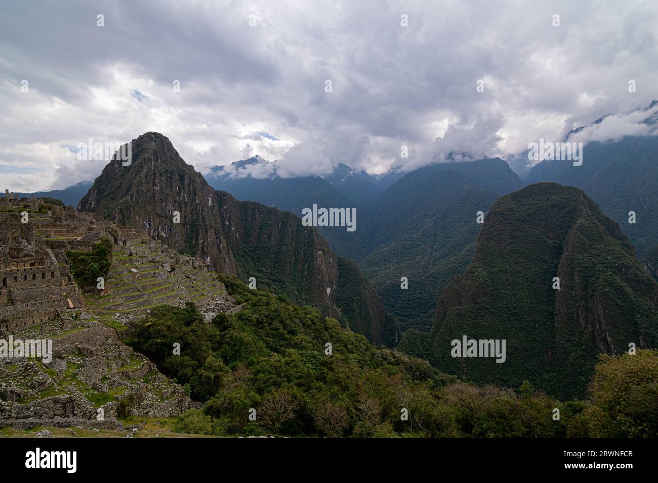 Machu picchu landscapes hi-res stock photography and images - Alamy