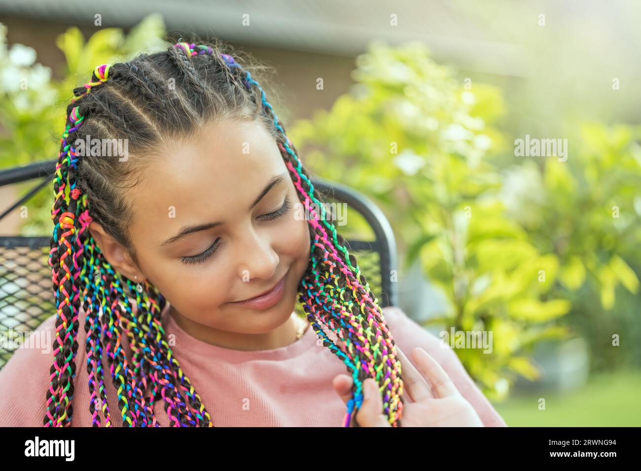 Braids beads hair hi-res stock photography and images - Alamy, Beads For  Hair Braids Kids 