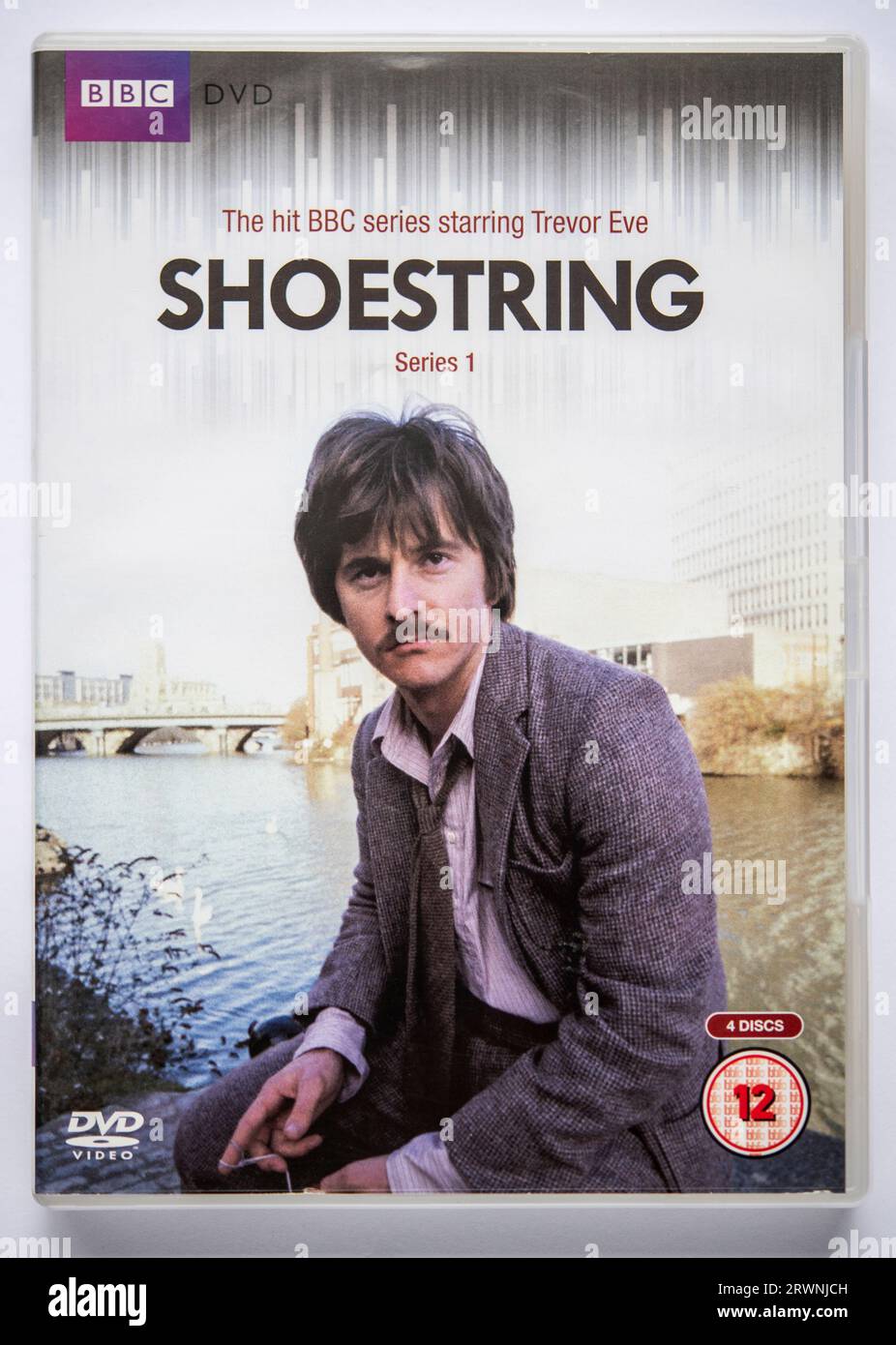 Cover of the season one DVD box set of UK TV detective drama series Shoestring, which first aired in 1979 Stock Photo
