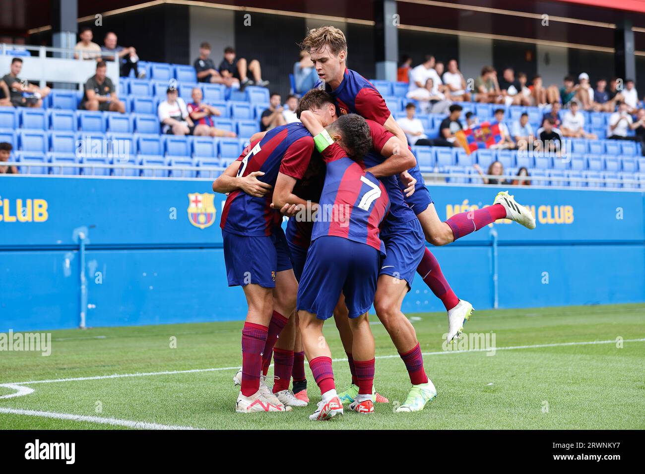 Fc barcelona juvenil a hires stock photography and images Alamy