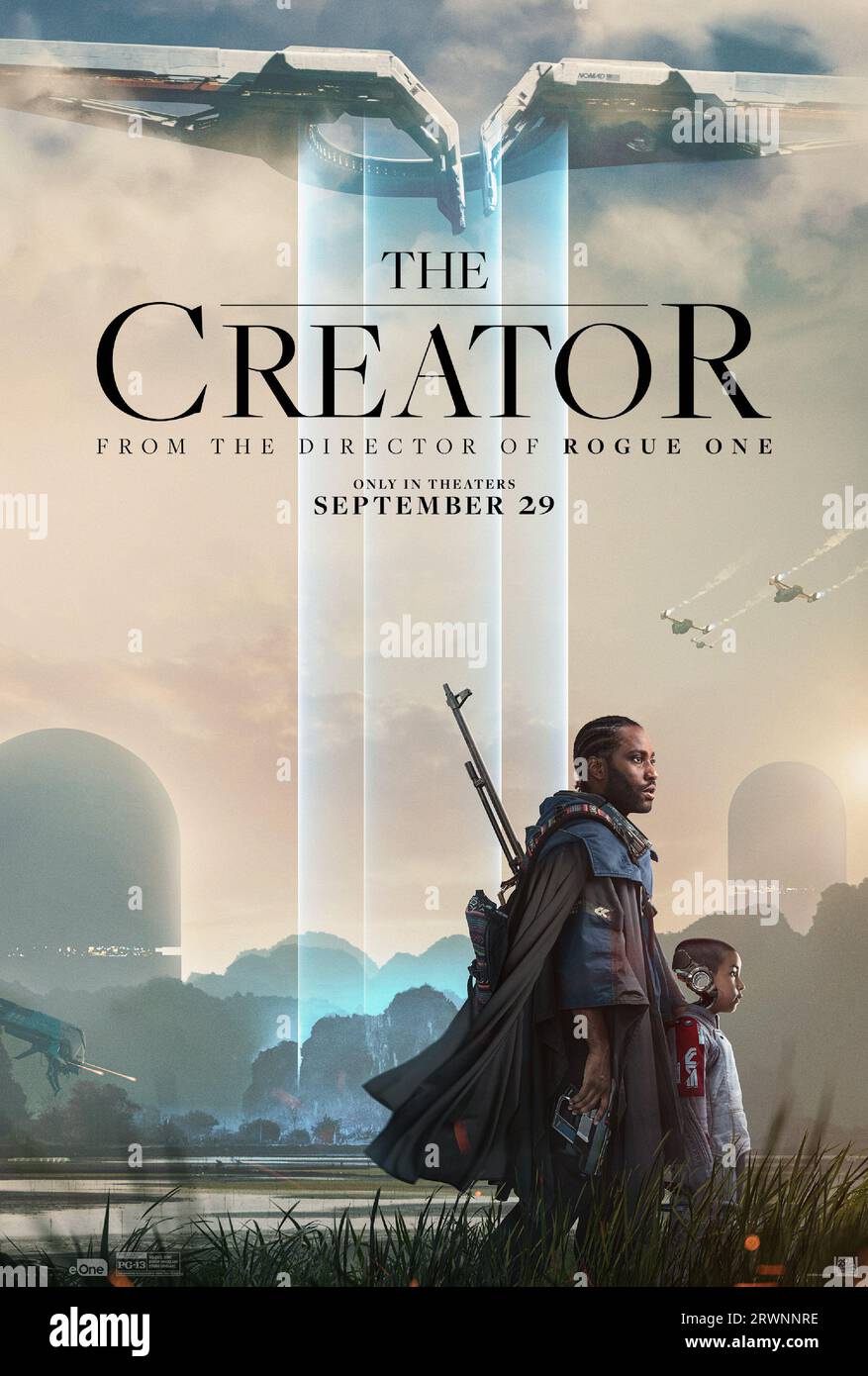 Poster, 'The Creator' (2023). Photo credit: 20th Century Studios Stock Photo