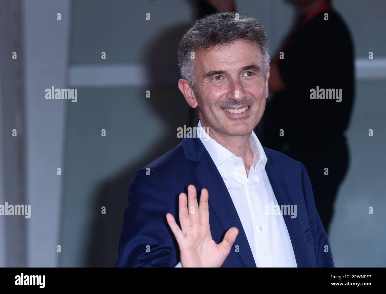 venice-italy-september-03-valentino-picone-attends-a-red-carpet-for